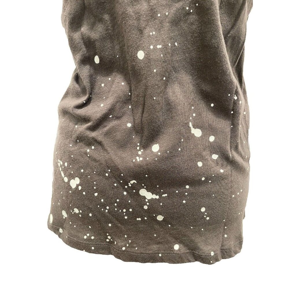 CHASER Bon Jovi Splattered Rock 100% Cotton Tee Rock Concert Size S - Picture 3 of 5